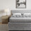 Vida Designs (Double, Crushed Velvet Silver) Veronica Ottoman Bed Frame Bedroom Storage UKFR 6