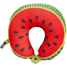 Watermelon Fruits Shapes Neck U-Travel Pillow