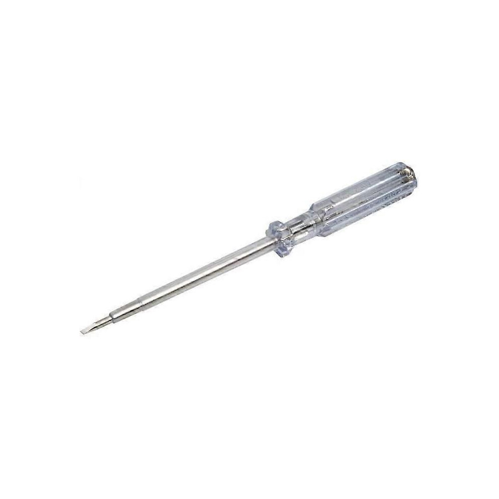 Small Flat Transparent Screwdriver 98 mm-image-OPC-PGVY9B6-NEW