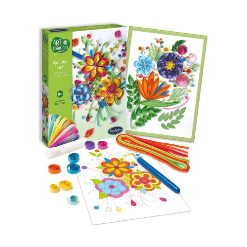 Sentosphere - Quilling'art Blumen 2