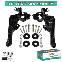 PAIR REAR WISHBONE TRAILING ARM WITH FITTING KIT FOR NISSAN QASHQAI, X-TRAIL