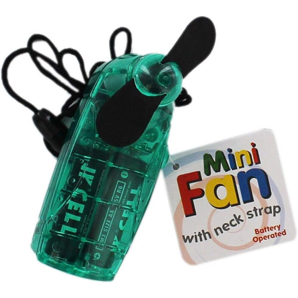 Battery Operated Mini Fan