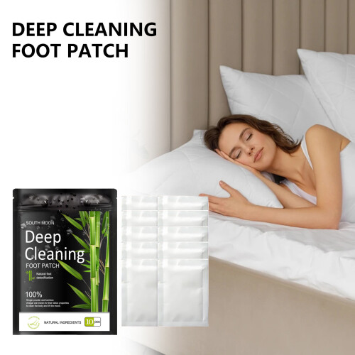 (1Pack/10PCS) Foot patch conditioning relieves physical mental stress foot massage 1