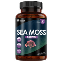 Sea Moss Tablets Extract High Strength 4000mg - 120 Tablets