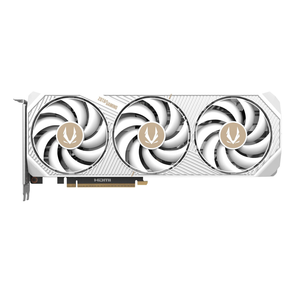 Zotac Gaming Geforce Rtx 5070 Amp White 12Gb Gddr7 Grafikkarte 3X Dp, 1X Hdmi Zt-B50700fq-10P - Image 5