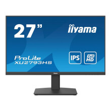 Pantalla IIYAMA 27'' Ultra Delgado Panel IPS 16:9 1ms 100Hz 250cd/m² 1920x1080 1xHDMI 1xDisplayPort Altavoces 2 x 2W + auriculares TCO