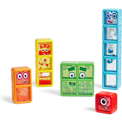 Learning Resources Numberblocks One to Five Sensory Bottles 2