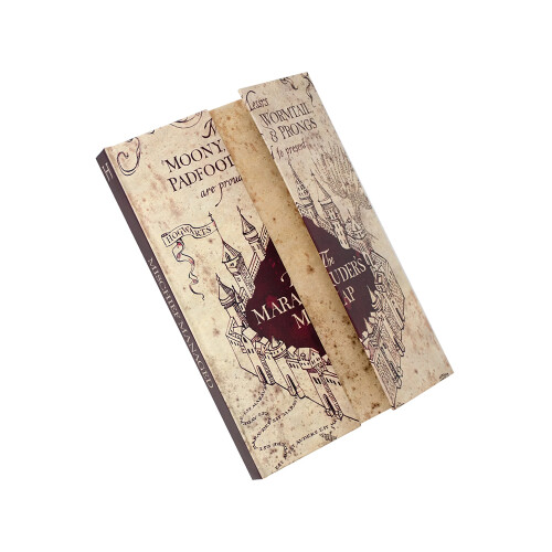 Harry Potter Harry Potter Marauders Map A5 Magnetic Notebook
