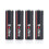 4x AA 3500mWh Lithium Rechargeable Batteries + USB-C Cable 3