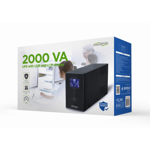 ENERGENIE UPS AVR 2000VA LCD UPS AVR 2000VA LCD