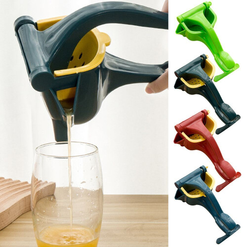 (Atrovirens) Lemon Lime Squeezer Manual Juicer Handheld Juice Extractor 1