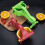 (Atrovirens) Lemon Lime Squeezer Manual Juicer Handheld Juice Extractor 8