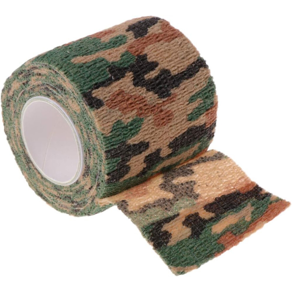 Gogerstar 12Pcs Tattoo Self-Adhesive Non-Woven Elastic Bandage Grip Tube Cover Wrap Sport Tape