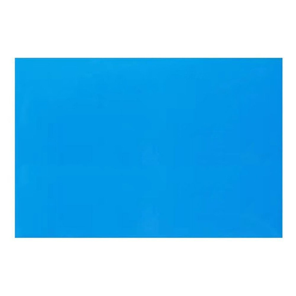 (Blue) Pool Liner Repair Patch 125 X 85cm Patch Cut-to-fit Leak Repair Patch