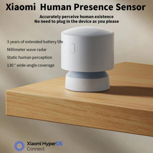 Xiaomi Human Sensor XMOSB01XS Smart Wireless Home Connect Bluetooth 5.0 Körperbewegungssensor (Farbe: Weiß) 1