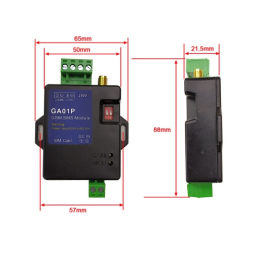 GA01P 2G Mini Smart Stromausfall SMS Telefonalarm 2
