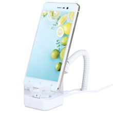 S10 für Android Micro-USB-Schnittstelle Handy-Diebstahl-Displayständer / Diebstahlwarnanlage Ständer mit Fernbedienung