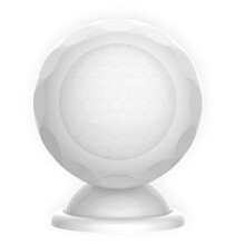 NEO NAS-PD02W Kabelloser WIFI-PIR-Bewegungssensor mit Magnethalterung und Unterstützt Android/IOS-System und Infrarot-Überwachung