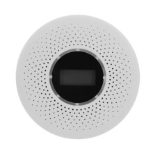 JKD-512COM CO-Rauchmelder Echtzeit-Sprachalarm Kohlenmonoxid-Lecksensor mit LCD-Display