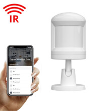 Tuya Smart APP ZigBee Menschlichen Körper Drahtlose Mobile Infrarot Detektor
