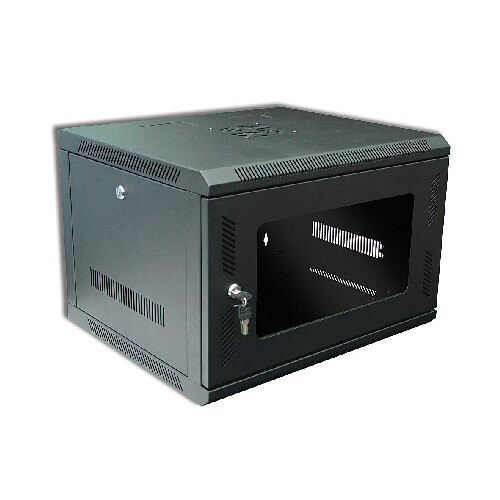 KAUDEN WALL MOUNT DATA CABINET RACK 6U-600 NETWORK CCTV DVR USE 1