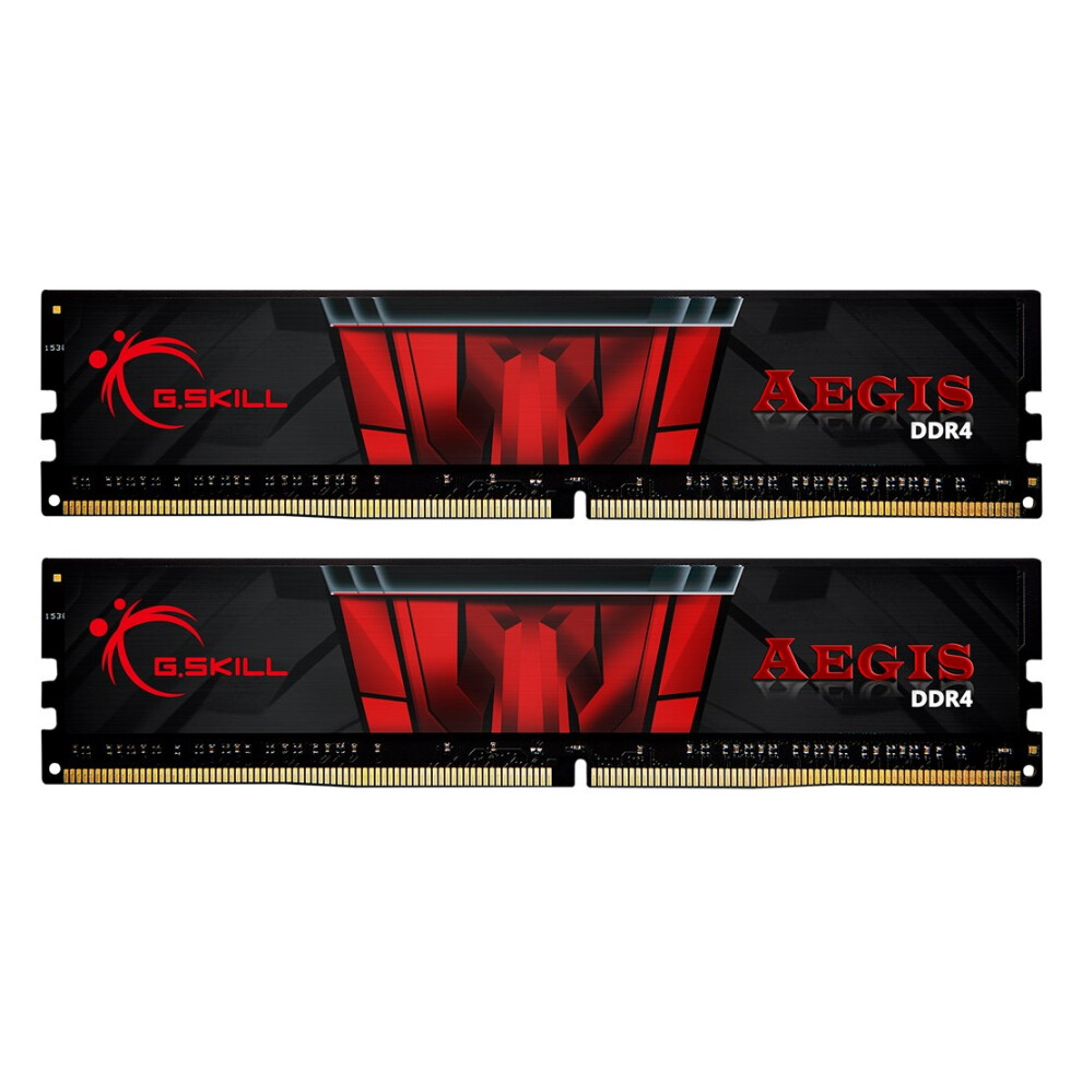 G.skill Aegis Memory Module 16 Gb 2 X 8 Gb Ddr4 2400 Mhz