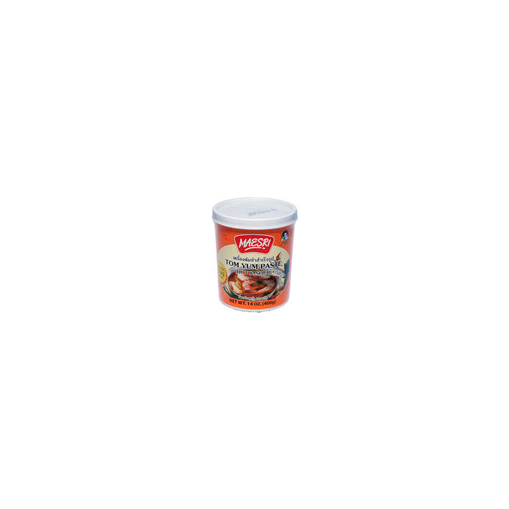 Maesri Tom Yum Paste 400G