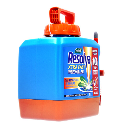 Resolva Resolva Xtra Fast Weedkiller RTU Power Pump 5L 2