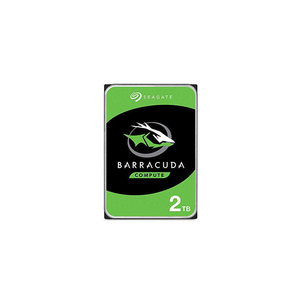 Seagate BarraCuda 2TB Internal Hard Drive HDD   3.5 Inch SATA 6 Gb/s 7200 RPM 64MB Cache for Computer Desktop PC Laptop (ST2000DM006)-image-OPC-PGC2KM6-NEW