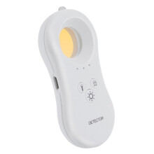 Anti-Hotel-Anti-Peeping-Gerätedetektor, Infrarot-Scanning-Anti-Diebstahl-Alarm, tragbares Anti-Schleichen-Erkennungsinstrument (weiß)