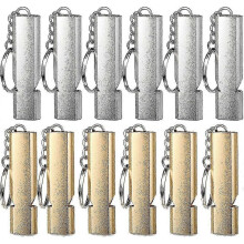 Pack Of 12 Emergency Whistle Signal Whistle Loud Emergency 120db Whistle Physical Education