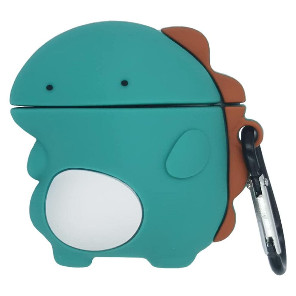 Dinosaur Airpods Case 1&2 Cute Kawaii Funny Protective Silicone Cartoon Dinosaur Skin Cover For Airpods 779747672107