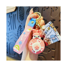 (My Melody) Cinnamoroll Charmante Sanrio sleutelhanger schattige cartoon tas charme voor meisjes