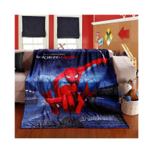 (Nieuwe Spiderman, 120*150m) Swing Spider Zacht Flanel Fleece Gooi Deken Kinderen Decor Cadeau