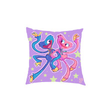 (Roze, vlas) Nieuwe collectie kinderen Poppy Speeltijd kussensloop 45cm Kids Cute Huggy Wuggy