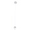 (Rood koper) E27 Schroef Rose Plafondlamp Fabric Flex Pendel 5