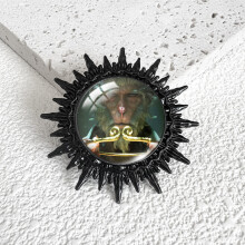 (Stijl 13) Zwarte Mythe Wukong Broche Spel Periferie Kleding Tas Accessoire Geschenkcollectie