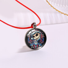 (StyleD) Opvallende unisex roestvrijstalen hangerketting met opvallende geometrische vorm