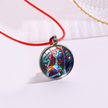 (StyleDD) Opvallende unisex roestvrijstalen hangerketting met opvallende geometrische vorm