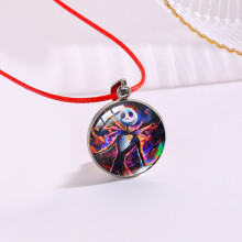 (StyleHH) Opvallende unisex roestvrijstalen hangerketting met opvallende geometrische vorm