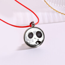 (StyleJ) Opvallende unisex roestvrijstalen hangerketting met opvallende geometrische vorm