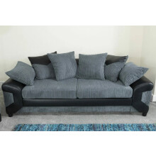 (3 Seater) DINO FABRIC SOFA 3 SEATER 2 SEATER SOFA SET
