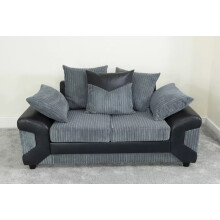 (2 Seater) DINO FABRIC SOFA 3 SEATER 2 SEATER SOFA SET