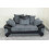 Snugg Furniture (2 Seater) DINO FABRIC SOFA 3 SEATER 2 SEATER SOFA SET 1