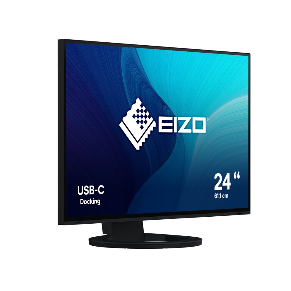 Eizo Flexscan Ev2485-Bk Led Display 61.2 Cm (24.1") 1920 X 1200 Pixels Wuxga Black 4995047062561
