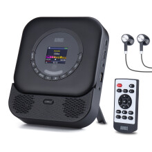 SE15 Portable CD Player with Bluetooth, USB, and MP3 Playback
