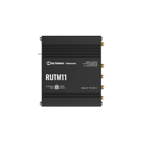 Teltonika · Router · RUTM11 · LTE Router CAT6 + WiFi