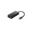 Lenovo Ethernet-sovitin - Lenovo - USB-C 2.5G - Musta väri - 2 porttia - Ethernet 1