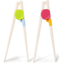 Kid Training Chopsticks, 2 Pair Childrens Chopsticks Learning Chopsticks for Kids Children