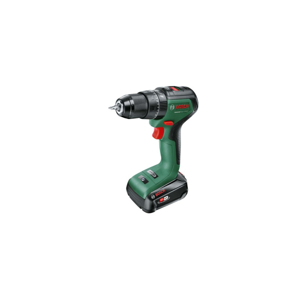 Bosch UniversalImpact 18V Cordless Brushless Combi Drill 2 x 2.0Ah
